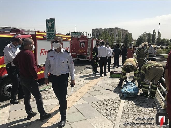 آتش‌نشانی , سازمان آتش‌نشانی تهران , پلیس 110 , اورژانس , حوادث , 