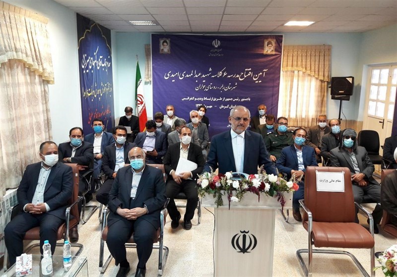 وزیر آموزش و پرورش در کرمان: سنگ بنای عدالت در جامعه توزیع فرصت‌های آموزشی است