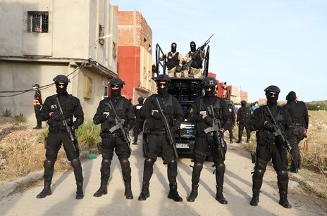 دستگیری 25 داعشی در مغرب