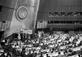 تصویت 6 قطعنامه درحمایت از فلسطین در سازمان ملل