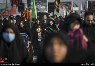 Great March Underway in Iraq to Commemorate Arbaeen