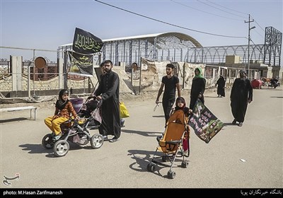 Great March Underway in Iraq to Commemorate Arbaeen