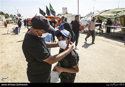 Great March Underway in Iraq to Commemorate Arbaeen