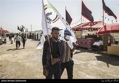 Great March Underway in Iraq to Commemorate Arbaeen