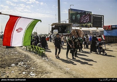 Great March Underway in Iraq to Commemorate Arbaeen