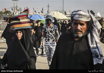 Great March Underway in Iraq to Commemorate Arbaeen