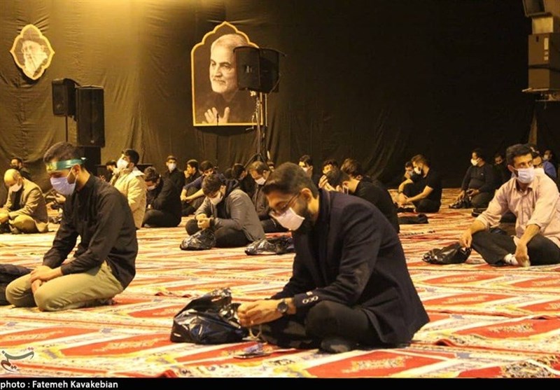 مراسم عزاداری اربعین حسینی در استان مازندران بر پا شد+ تصاویر