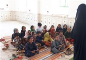 ابتکار جالب در گناباد /کار تمیز فرهنگی جایگزین پیادهروی رضوی شد + فیلم