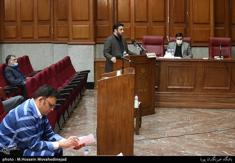 جلسه محاکمه محمد امامی| رونمایی از مدیران عامل کارتن‌خواب