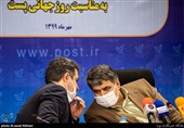 نشست خبری رمضانعلی سبحانی‌فر مدیر عامل شرکت ملی پست ایران