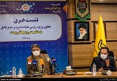 نشست خبری رمضانعلی سبحانی‌فر مدیر عامل شرکت ملی پست ایران