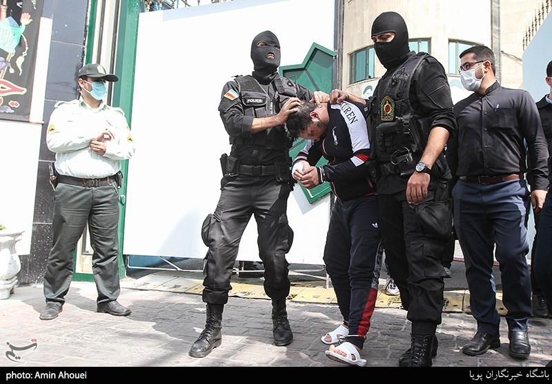 دستگیری اراذل و اوباش و عاملان تیراندازی به پلیس در شهرستان ایذه