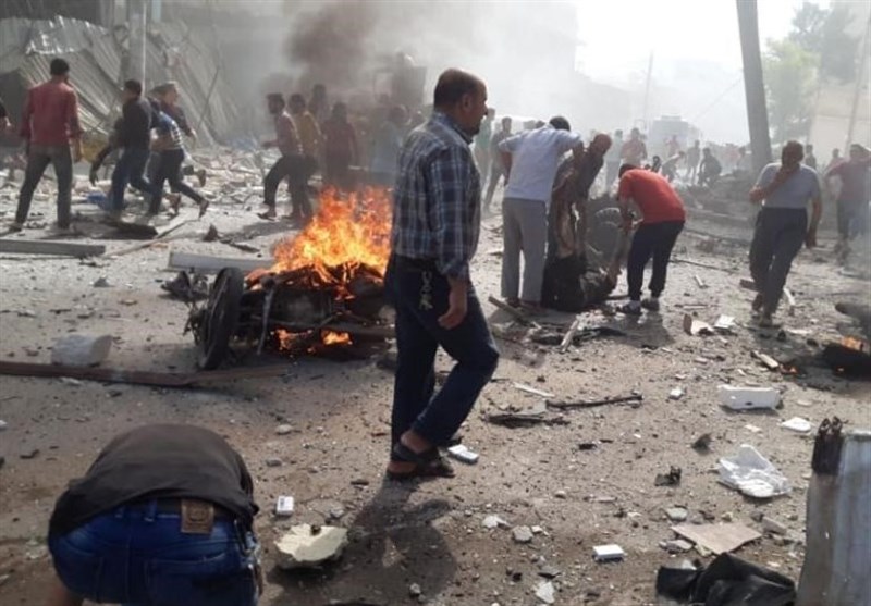 سوریه|ده‌ها کشته و زخمی در انفجار خودروی بمب‌گذاری شده در شرق حلب+فیلم