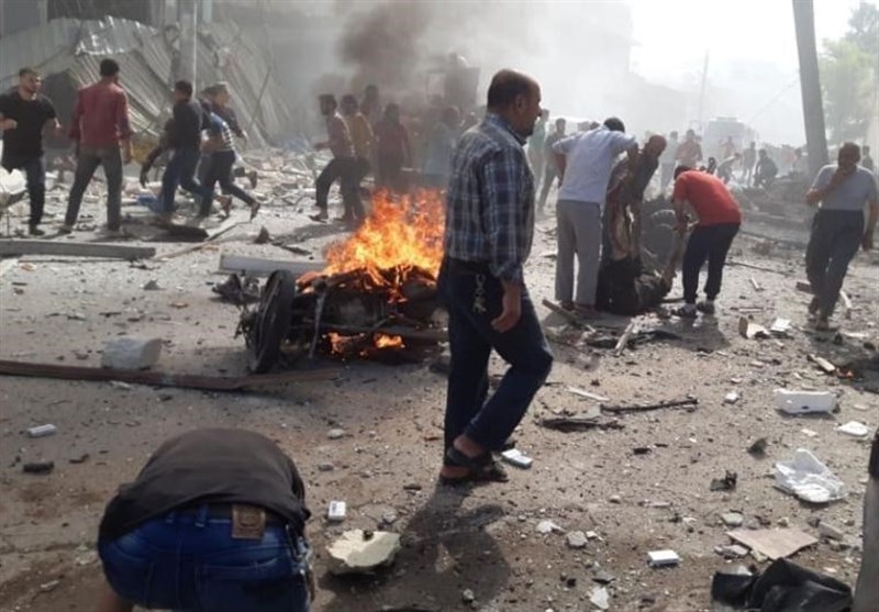 At Least 14 Killed in Syria’s Al-Bab Truck Bomb Explosion (+Video)