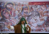 تعزیه گروه چهارده معصوم شیراز در باغ دلگشا به مناسبت اربعین حسینی بهروایت تصویر
