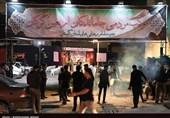 سوگواری جاماندگان اربعین حسینی در گرگان به روایت تصاویر