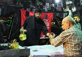 موکبداران اربعین حسینی سمنان قبل از اعزام به عراق واکسینه میشوند