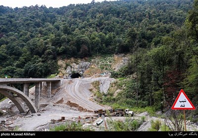 جاده و تونل جایگزین سد هراز جهت اتصال تهران به مازندران