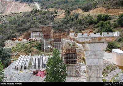 جاده و تونل جایگزین سد هراز جهت اتصال تهران به مازندران 