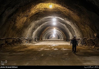  تونل جایگزین سد هراز جهت اتصال تهران به مازندران 