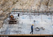عملیات ‌پروژه سد آقبلاغ پس از 15 سال آغاز شد