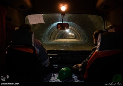 تونل جایگزین سد هراز جهت اتصال تهران به مازندران 