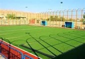 افتتاح و کلنگ‌زنی 2 زمین چمن مصنوعی درون مدرسه‌ای در استان کرمان