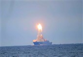 پرتاب موفق موشک مافوق صوت روسیه در دریای سفید