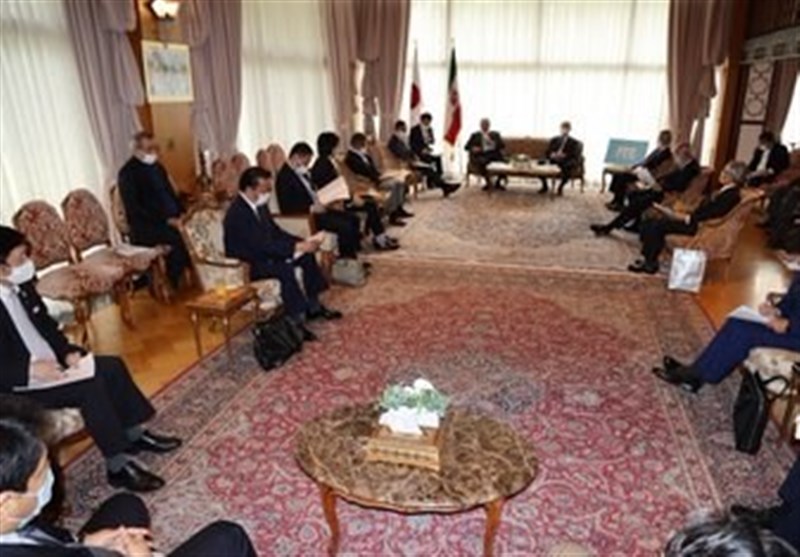 نشست مشترک سفارت ایران و شورای تبادلات دوستی ژاپن برگزار شد