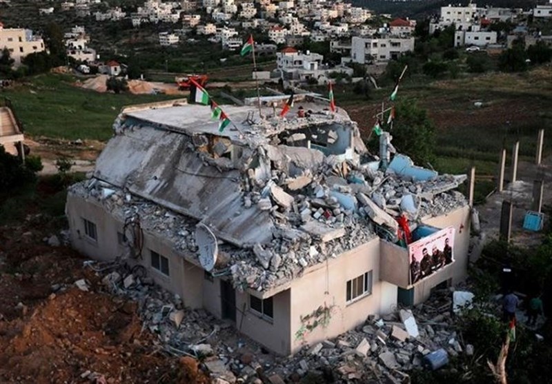 اعلام آمار خانه‌های تخریب شده فلسطینیان از ابتدای تشکیل رژیم جعلی صهیونیستی تا‌کنون