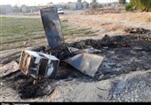 آتش سوزی "کپر" در توکهور میناب فاجعه آفرید