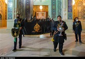 مراسم راهپیمایی به مناسبت شهادت امام موسی کاظم (ع) در شیراز برگزار می‌شود