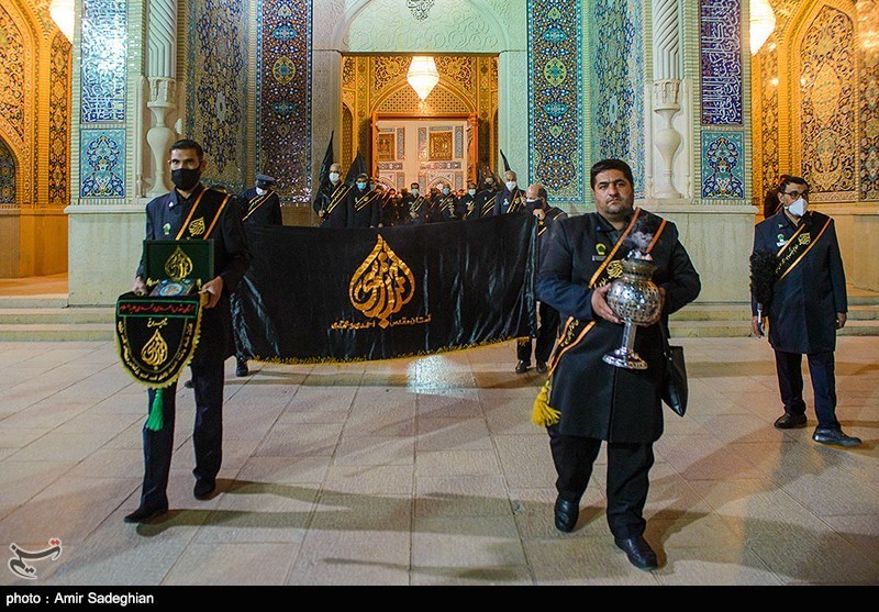 مراسم راهپیمایی به مناسبت شهادت امام موسی کاظم (ع) در شیراز برگزار می‌شود