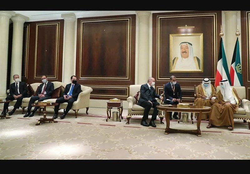 توییت آلبایراک درباره سفر اردوغان به کویت و قطر