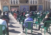 مراسم اربعین حسینی با رعایت پروتکلهای بهداشتی در ایلام برگزار شد
