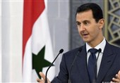 اسد به پوتین: به جنگ مشترک علیه تروریسم ادامه می‌دهیم