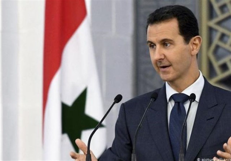 نطق تلویزیونی بشار اسد بعد از پیروزی