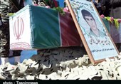 تشییع پیکر شهید «سید جلال هاشمی» در الیگودرز پس از 37 سال + تصاویر