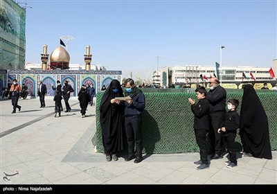 عزاداری اربعین حسینی (ع) در مشهد 