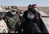 بازدید رئیس قوهقضائیه از بازارچه "یزدان" شهرستان زیرکوه