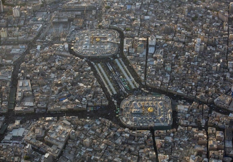 عراق|مشارکت بیش از 14 میلیون و 500 هزار زائر در مراسم اربعین حسینی+تصاویر