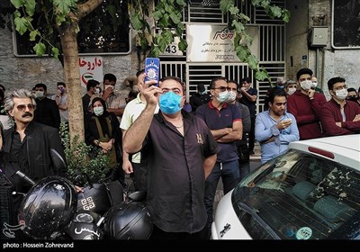 بیمارستان جم بعد از اعلام خبر فوت محمدرضا شجریان 