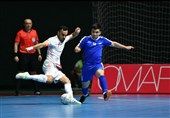 Iran Futsal Victorious over Uzbekistan