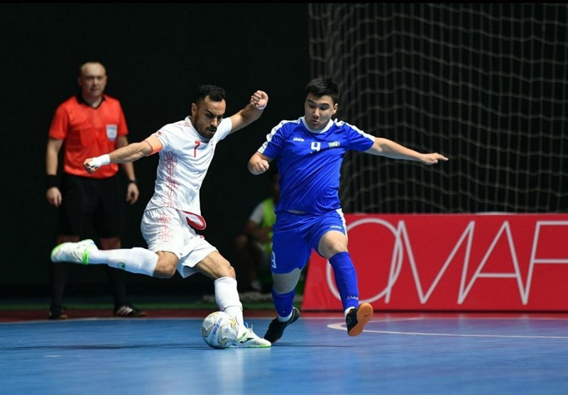 Iran Futsal Victorious over Uzbekistan