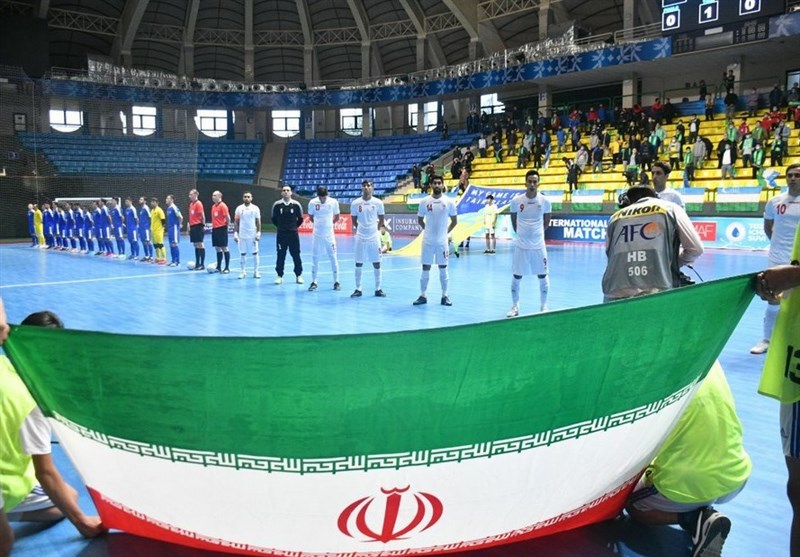 Iran Futsal Still Best Asian Team, Sixth in World