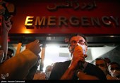 بیمارستان جم بعد از اعلام خبر فوت محمدرضا شجریان