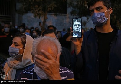 بیمارستان جم بعد از اعلام خبر فوت محمدرضا شجریان