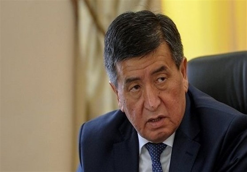 اعلام آمادگی رئیس جمهور قرقیزستان برای استعفا