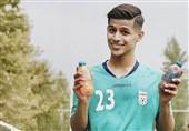 Mehdi Ghaedi Chosen Best AFC Young Player of 2020
