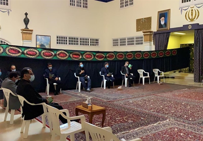 برگزاری مراسم اربعین حسینی به اهتمام سفارت ایران در مسقط